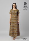 Good Morning Vol 5 By Deeptex Cotton Printed Nighty Wholesalers In Surat